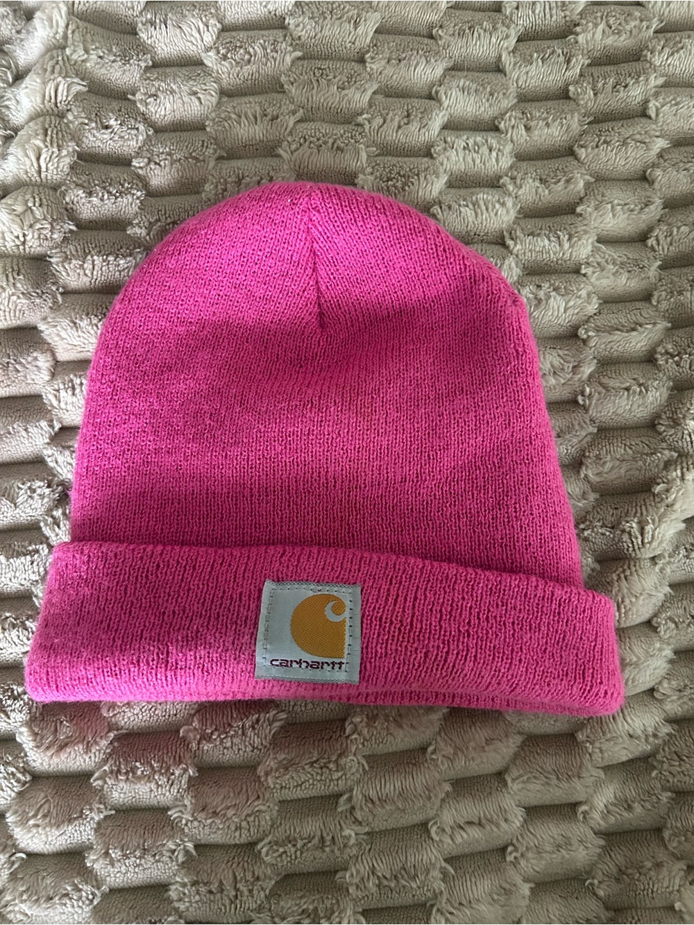 Carhartt Pink Beanie
